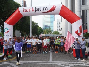 Dukung Gaya Hidup Sehat, Bankjatim Gelar JConnect Run 2024
