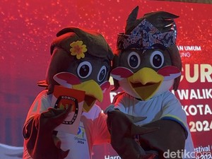 Bara dan Aya, Manuk Cangkurileung yang Jadi Maskot Pilwalkot Bandung