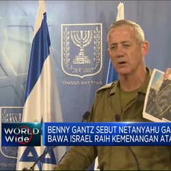 Mundur Dari Kabinet, Benny Gantz: Netanyahu Gagal Menang Lawan Hamas