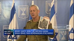 Mundur Dari Kabinet, Benny Gantz: Netanyahu Gagal Menang Lawan Hamas