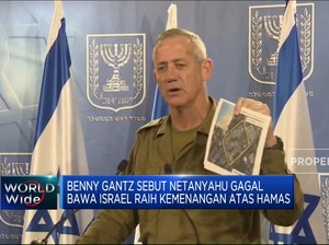 Mundur Dari Kabinet, Benny Gantz: Netanyahu Gagal Menang Lawan Hamas