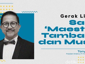 Tony Wenas di Antara Musik dan Masa Depan Freeport di RI