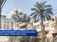 Video: Wali Kota Nuseirat Gaza & Keluarga Tewas Akibat Serangan Israel