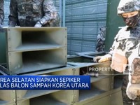 Video: Korea Selatan Siapkan Sepiker Balas Balon Sampah Korea Utara