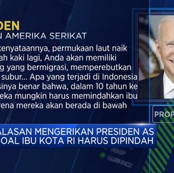 Biden Singgung Ibu Kota RI Hingga Sosok Ini Bebas ke Luar Negeri