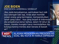 Biden Singgung Ibu Kota RI Hingga Sosok Ini Bebas ke Luar Negeri