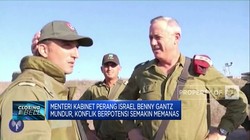 Video: Benny Gantz Mundur dari Menteri Kabinet Perang Israel