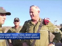 Video: Benny Gantz Mundur dari Menteri Kabinet Perang Israel
