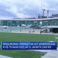Peringatan HUT Kemerdekaan RI ke-79 Akan Digelar di Jakarta dan IKN