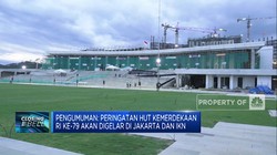 Peringatan HUT Kemerdekaan RI ke-79 Akan Digelar di Jakarta dan IKN