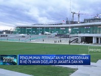 Peringatan HUT Kemerdekaan RI ke-79 Akan Digelar di Jakarta dan IKN