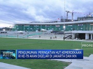 Peringatan HUT Kemerdekaan RI ke-79 Akan Digelar di Jakarta dan IKN
