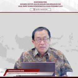 OJK: Kredit Bank Tumbuh 11,4% per Agustus 2024, NPL Turun Tipis