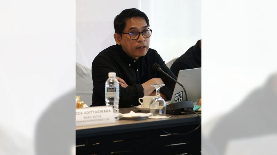 Eddy Manindo Harahap, Kepala Departemen Pengaturan dan Pengembangan Perbankan. (Dok. OJK)