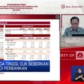 Video: Era Suku Bunga Tinggi, OJK Beberkan Risiko Kredit di Perbankan