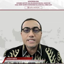 Saham Mulai Ditinggalkan, Investor Lari ke Kripto? Bos OJK Buka Suara