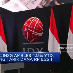 Video: IHSG Ambles 4,15% YtD, Asing Tarik Dana Rp 6,25 T