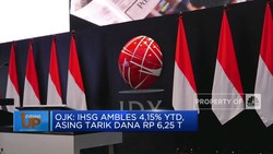 Video: IHSG Ambles 4,15% YtD, Asing Tarik Dana Rp 6,25 T
