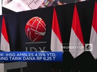 Video: IHSG Ambles 4,15% YtD, Asing Tarik Dana Rp 6,25 T