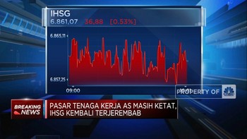 Video: Awal Pekan Kelabu, Rupiah Loyo & IHSG Terjun ke Level 6.800-an