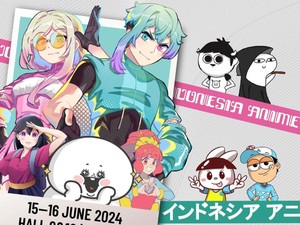 Jadwal Event di Indonesia Anime Con 2024 Day 1!