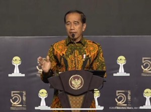 Jokowi: Jangan Khawatir Presiden Ganti, Program yang Ada Keberlanjutan