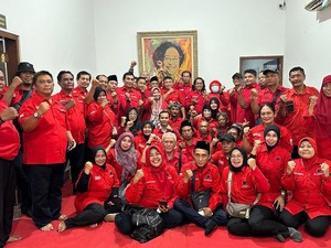 Kader PDIP Surabaya Akar Rumput Solid Bergerak Menangkan Eri-Armuji