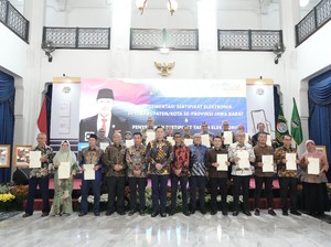 KAI Apresiasi Kementerian ATR/BPN atas Sertifikat Aset Tanah di Jabar