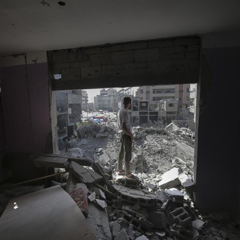 Hancur Lebur! Potret Nuseurat Dihajar Israel, 274 Tewas Demi 4 Sandera