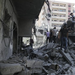 Terungkap! AS Kirim 27.100 Bom & Rudal ke Israel untuk Bombardir Gaza