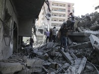Terungkap! AS Kirim 27.100 Bom & Rudal ke Israel untuk Bombardir Gaza