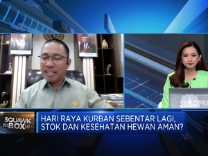 Kementan: 2,06 Juta Ekor Hewan Kurban Siap Penuhi Kebutuhan Iduladha