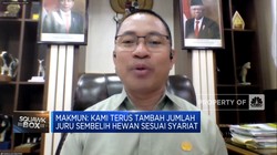 Video: Kementan Jamin Potong Hewan Kurban di RPH Halal & Higienis
