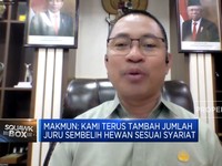 Video: Kementan Jamin Potong Hewan Kurban di RPH Halal & Higienis