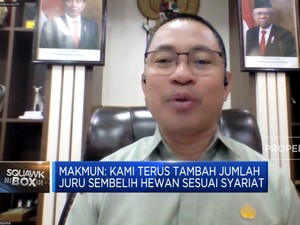 Video: Kementan Jamin Potong Hewan Kurban di RPH Halal & Higienis