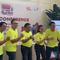 Digiland Run 2024, Cara Sehat Telkom Rayakan Ulang Tahun ke-59