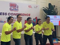 Gelar Digiland Run 2024, Telkom Dorong Peran Masyarakat