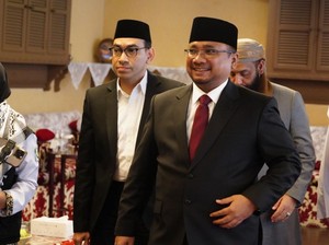 Momen Menag Yaqut Hadiri Simposium Haji di Makkah