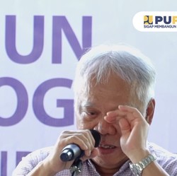 Basuki Tiba-tiba Nangis Terisak-isak di UGM, Ada Apa?