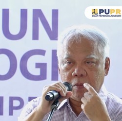 Pembangunan Terhambat, Basuki Ungkap IKN Diguyur Hujan dan Macet Total