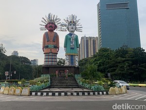 Yuk Lihat Monumen Ondel-ondel, Ikon Jakarta Selain Monas!