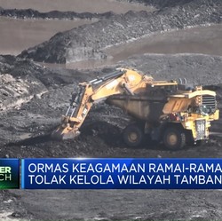 Terkuak! Segini Luas Tambang yang Bakal Diberikan ke Ormas Keagamaan