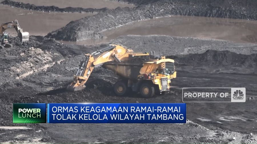 Ormas Keagamaan Ramai-Ramai Tolak Kelola Wilayah Tambang