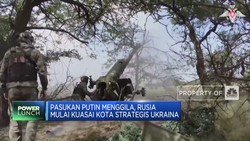 Pasukan Putin Menggila, Rusia Mulai Kuasai Kota Strategis Ukraina
