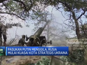 Pasukan Putin Menggila, Rusia Mulai Kuasai Kota Strategis Ukraina