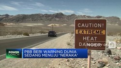 Video: PBB Beri Warning Dunia Sedang Menuju 'Neraka'