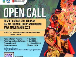 Pekan Kebudayaan Daerah Jatim 2024 Open Call, Ini Syarat-Cara Daftarnya
