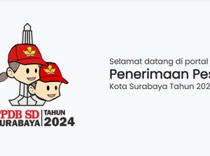 PPDB SD Surabaya 2024 Jalur Zonasi Kecamatan Dibuka, Ini Syarat Lengkapnya