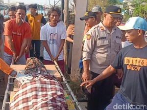 Mayat Perempuan Ditemukan Mengapung di Tambaklorok Semarang