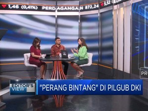 Video: 'Perang Bintang' Pilgub DKI, Anies Hingga Ahok & Ridwan Kamil